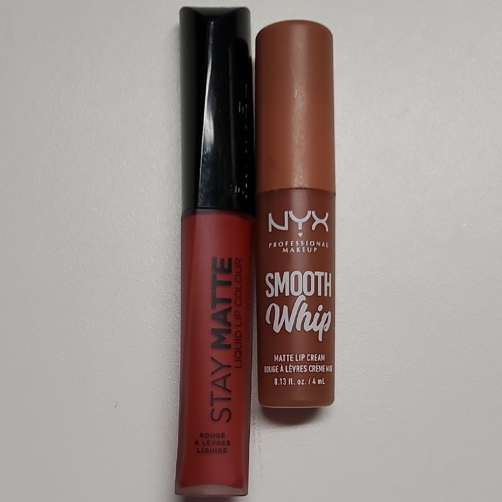 NYX Smooth Whip Matte Lip Cream - Brown